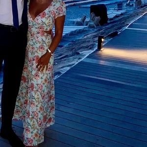 Cut out forever 21 maxi dress